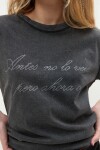 Remera brilli negro