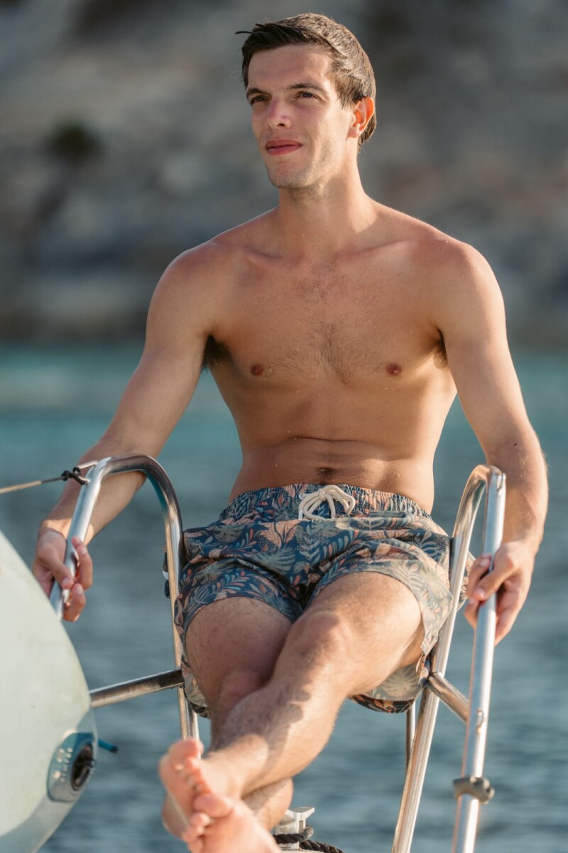 Short de Baño Trunk Tulum