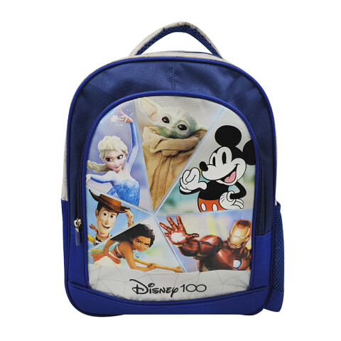 Mochila Infantil Disney 100 Jacquard Grande 40 x 30 cm U