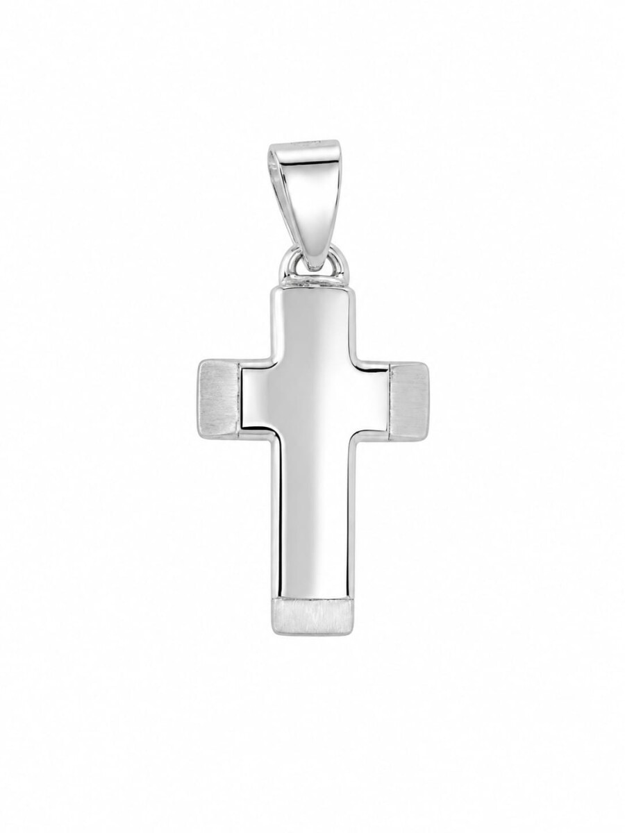 Cruz plata 