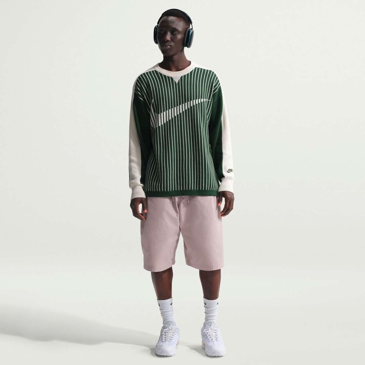 Remera Nike Sportswear Club de Hombre - Verde 