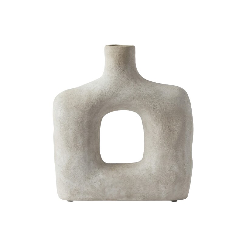 BASE CERAMICA GRIS 22X30CM Unica