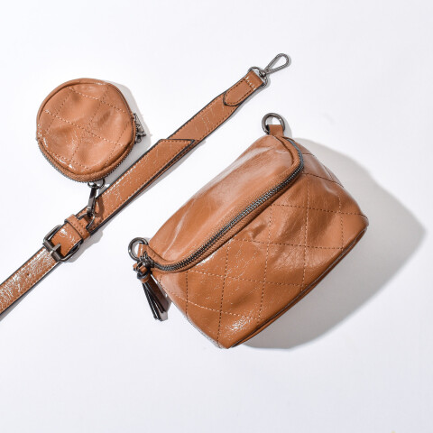 BANDOLERA RUNE MARRON BANDOLERA RUNE MARRON