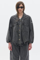 Camisa Cisne Denim Soft Stone