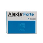 ALEXIA FORTE CJ X 10 COMPRIMIDOS única