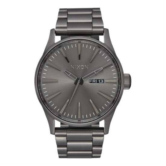 Reloj Nixon Clasico Acero Gris 0
