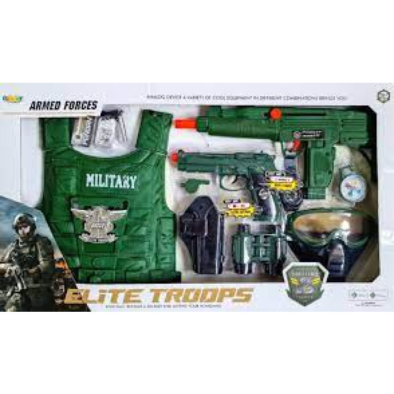 Set militar elite troops Set militar elite troops