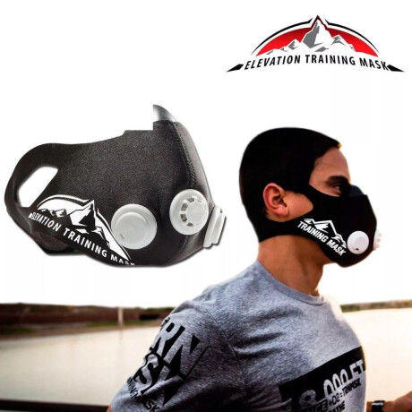 Mascara De Entrenamiento Training Mask 2.0 Elevation Mascara De Entrenamiento Training Mask 2.0 Elevation
