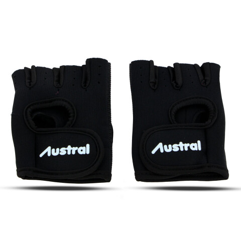 Macri Guantes Para Ejercicio Negro-Negro