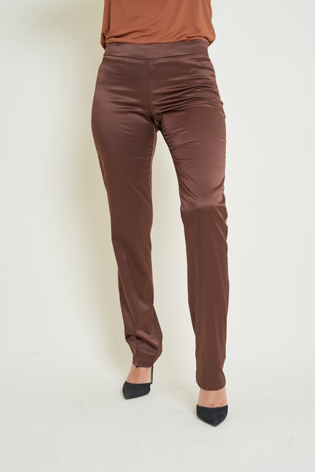 PANTALON ZURI Chocolate