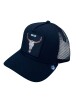 Gorra Goorin Bros Trucker Baseball - The Dead Skull Negro
