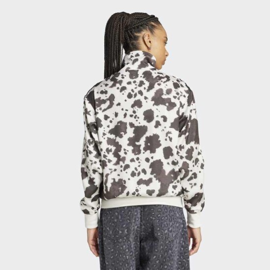 Campera Adidas Deportiva Satin Multicolor