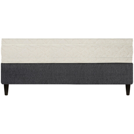 SOMMIER QUEEN PLAZAS RESORTES POCKET TOFFEE 1 BOX