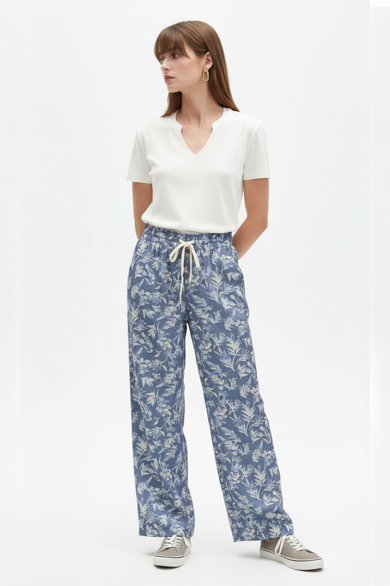 Pantalon Cur - Estampado 2 