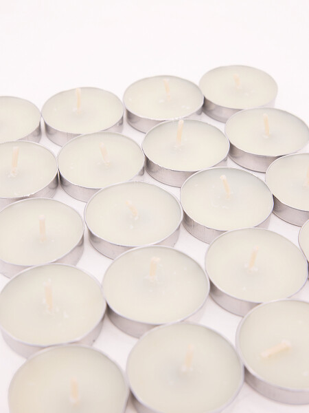 VELAS TEALIGHTS SET X 20 BLANCO
