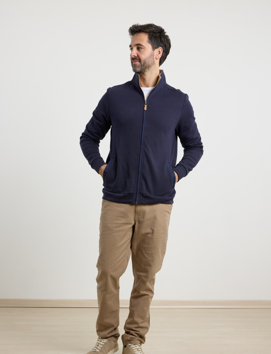 470918 CARDIGANS HARRY Azul Oscuro