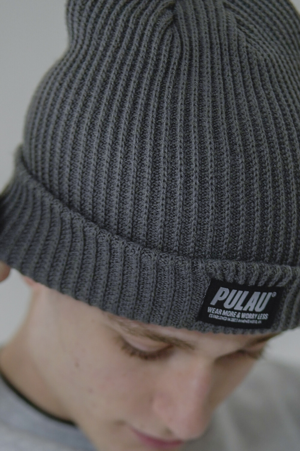 Gorro Pulau Beanie Patagonia Gris