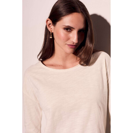 Remera Algodón Nácar