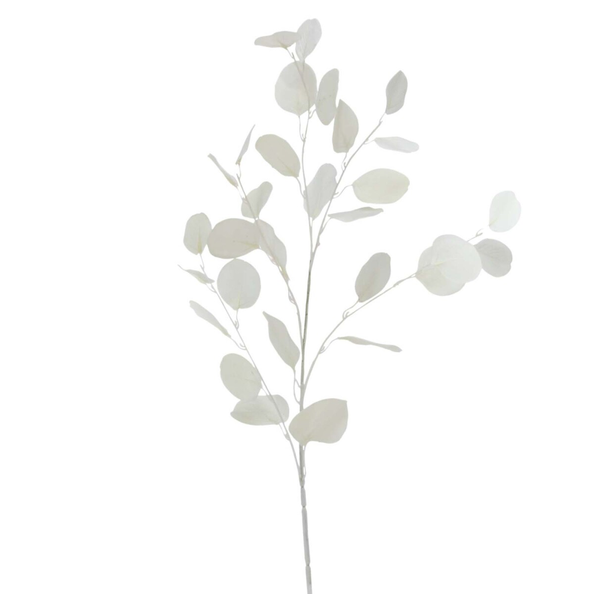 RAMA DECORATIVA EUCALIPTO - ARTIFICIAL BLANCO 2011484 