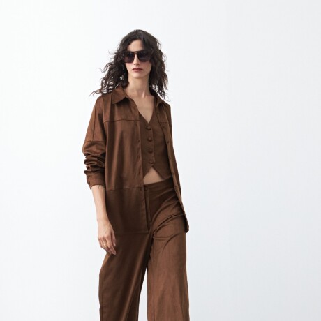 SOBRECAMISA CALYPSO Marron