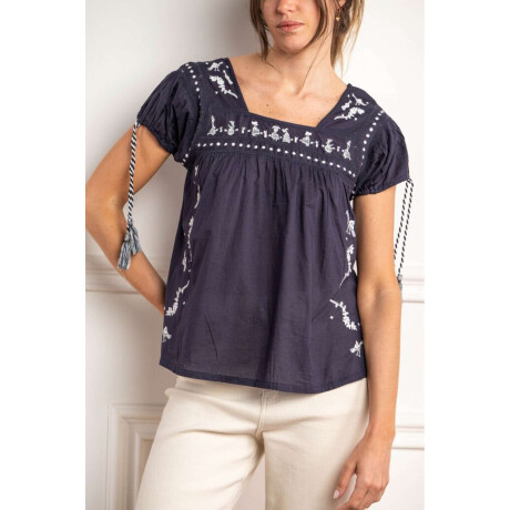 Blusa Marino