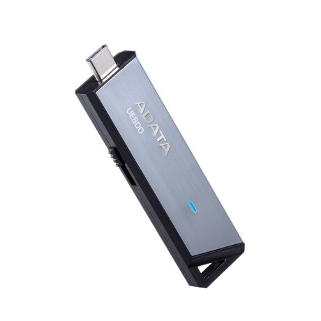 Pendrive Adata 512GB Metálico Retráctil Silver 001