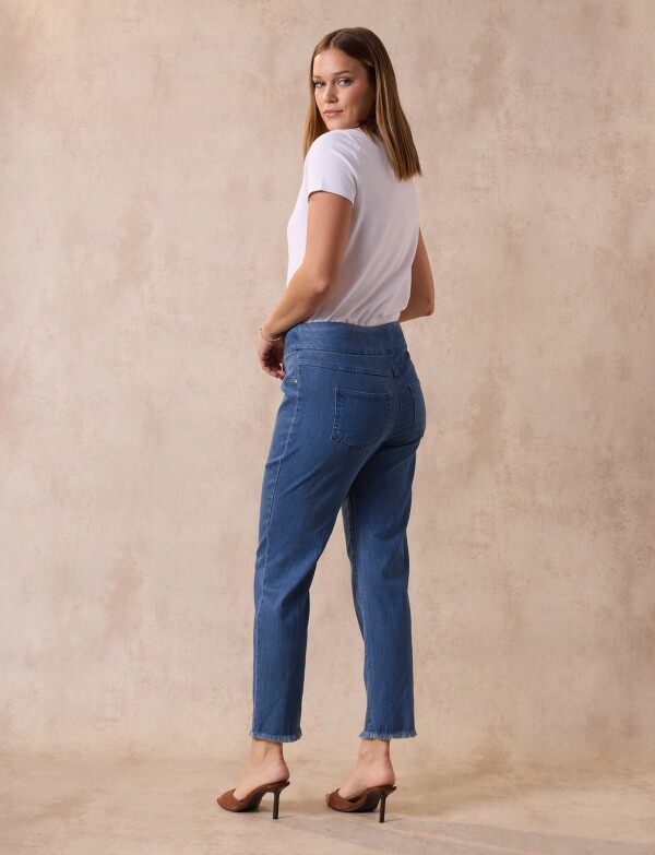 Jegging Ankle Flecos JEAN