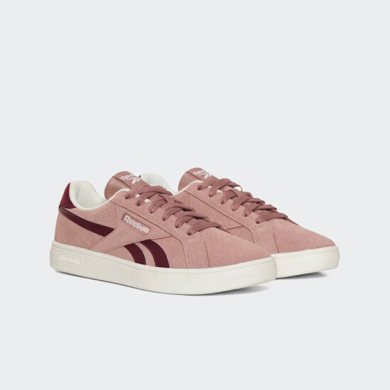 Championes Reebok Court Retro Rosa