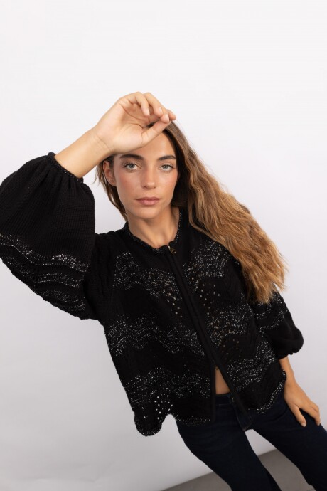 Campera Odisea Negro