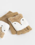 Guantes Infantiles Guantes Infantiles Mitones - Blanco Crudo