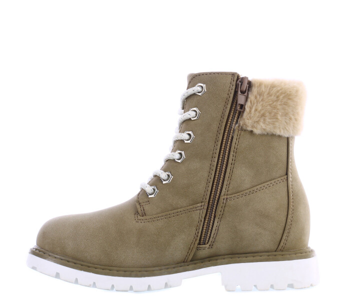 Botas de Niña MINI Miss Carol Billy Beige