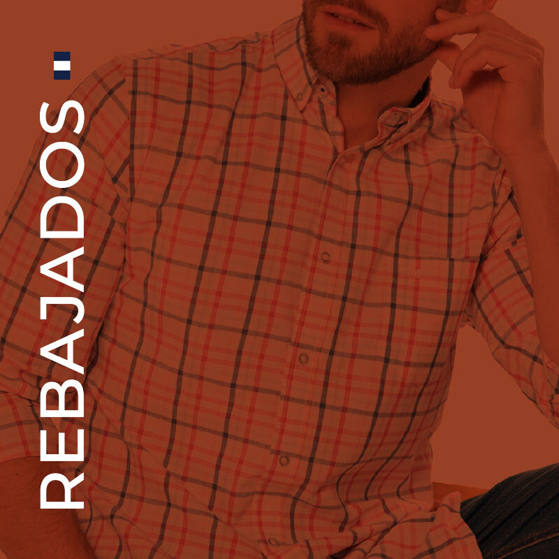 REBAJADOS HOMBRE