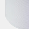 BASURERO PLAST BLANCO/BAMBU 20X26CM Unica