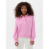 FRCH MB ELV LOGO POLO SUGAR PINK