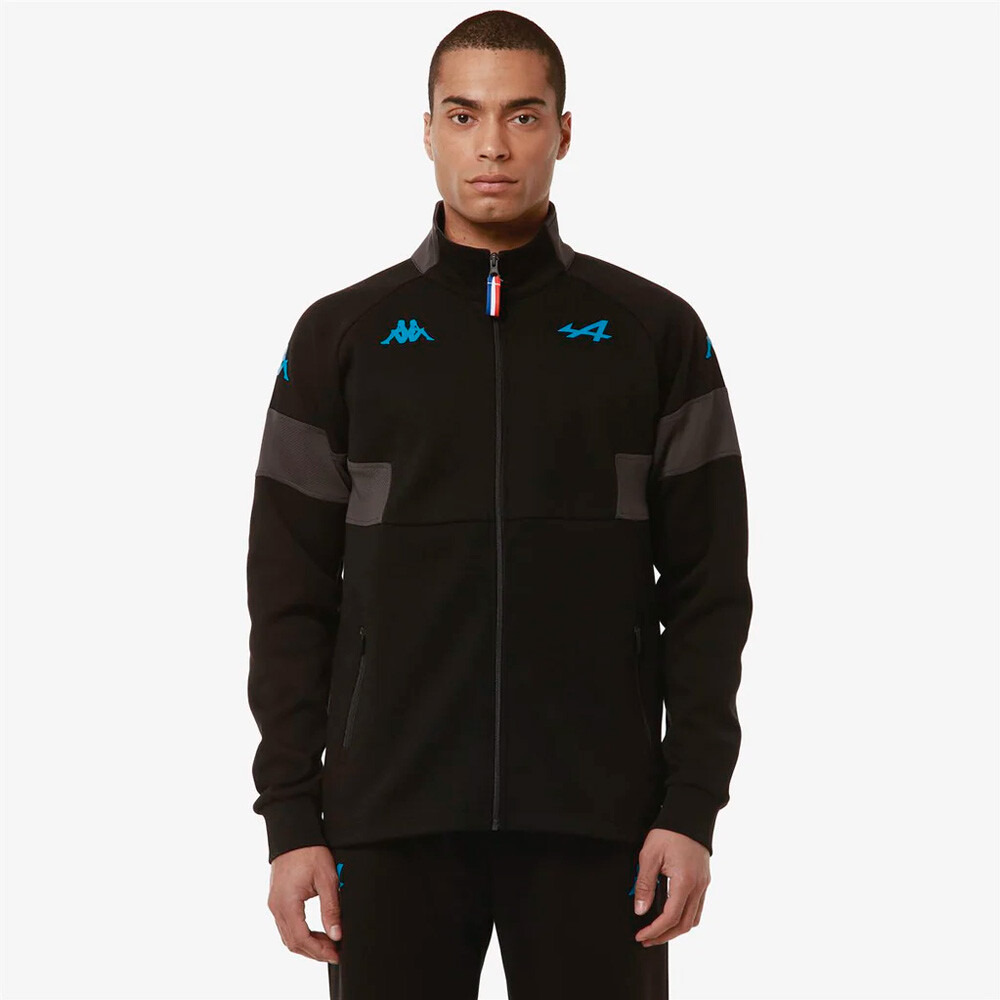 Adofre Alpine F1 - Hombre Black / Grey Graphite / Blue Dresden