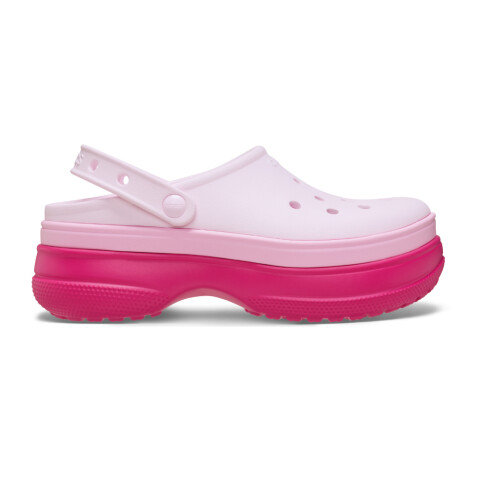 Classic Stacked Clog - Unisex Dragon Fruit