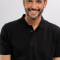 Remera m/c lisa negro