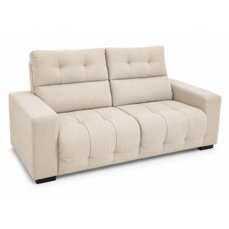 Sillón Hannover 3 Cuerpos Beige Sillón Hannover 3 Cuerpos Beige