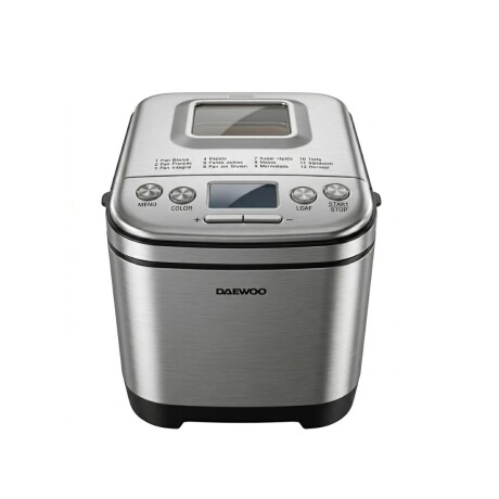 Horno de pan Daewoo | 12 programas de masas + mermeladas Horno de pan Daewoo | 12 programas de masas + mermeladas