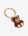 Llavero Acrilico Llavero Mini Toy Oso. - Marron Medio