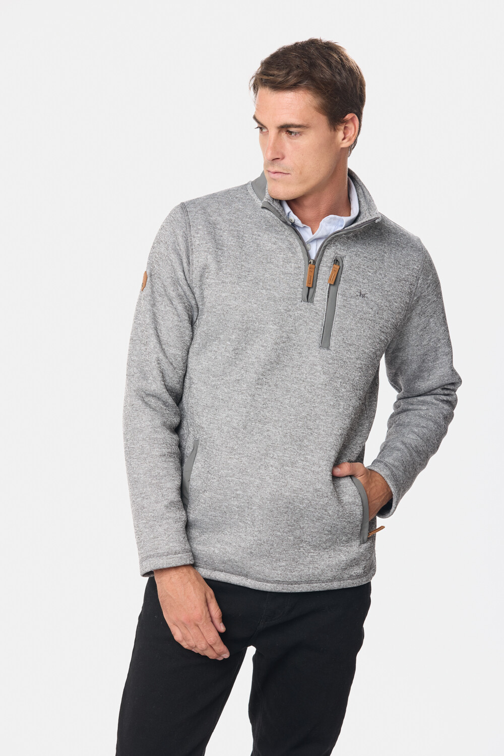 BUZO FELPA ESPECIAL Gris