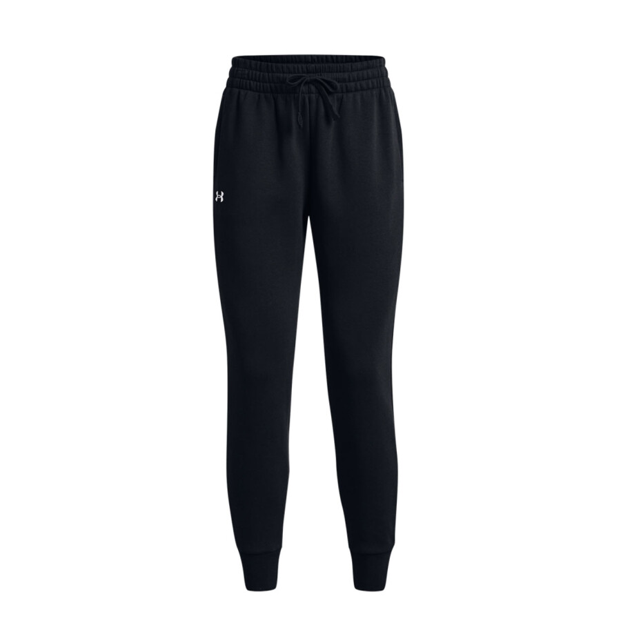 Pantalon de Mujer UNDER ARMOUR Rival Fleece Jogger Negro