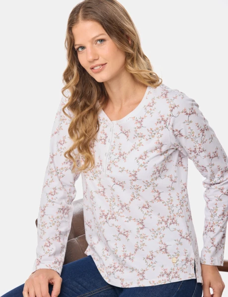 REMERA ESTAMPADA Blanco
