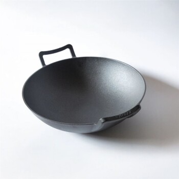 Wok de Hierro con Asas 37 cm | Selecta 247009 Wok de Hierro con Asas 37 cm | Selecta 247009