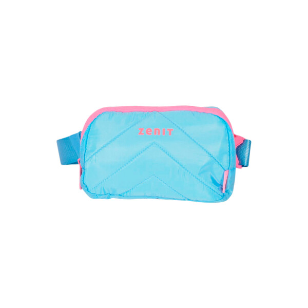 RIÑONERA WAIST PACK PUFFER CELESTE RIÑONERA WAIST PACK PUFFER CELESTE