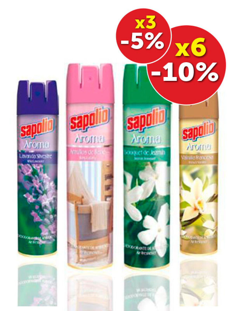 AROMATIZADOR SAPOLIO360ML 