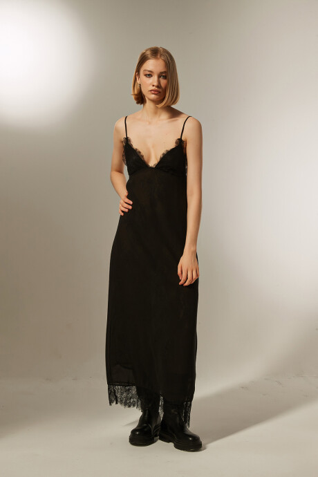 Vestido Melida Negro