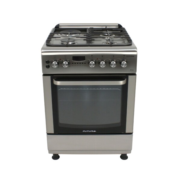 Cocina combinada Futura Plus FUT-60-CM31X Bilbao Inox acero inoxidable