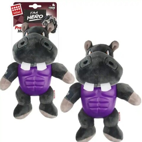 Juguete peluche heroe hipo GiGwi 8090 Juguete Peluche Heroe Hipo Gigwi 8090