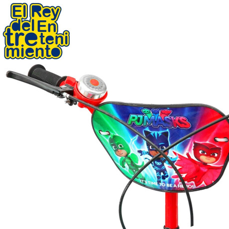 Bicicleta Pj Mask Rod. 12 Niño Heroes Pijama Armada! Bicicleta Pj Mask Rod. 12 Niño Heroes Pijama Armada!